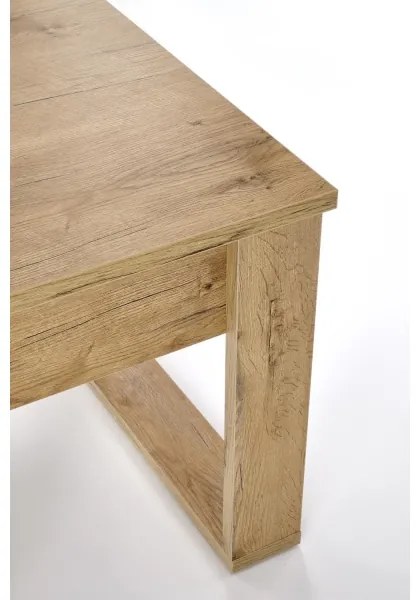 Kávésasztal NEA 52x60 cm tölgy wotan