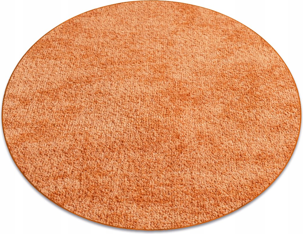Egyszínű Szőnyeg Minta Nélkül narancs Hálószoba Nappali Kb. 100 cm