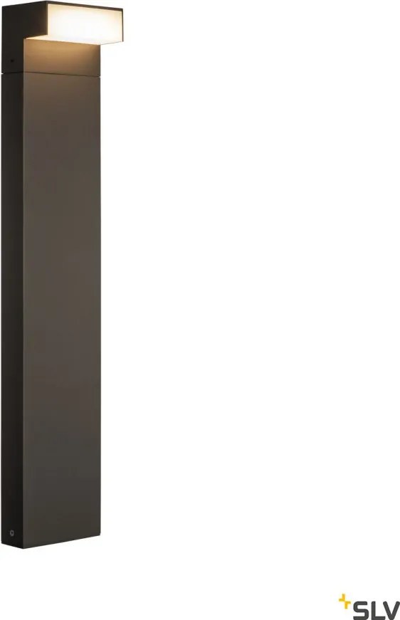 SLV 1003538 L-LINE Modern Kültéri Állólámpa Antracit, Fehér LED IP65