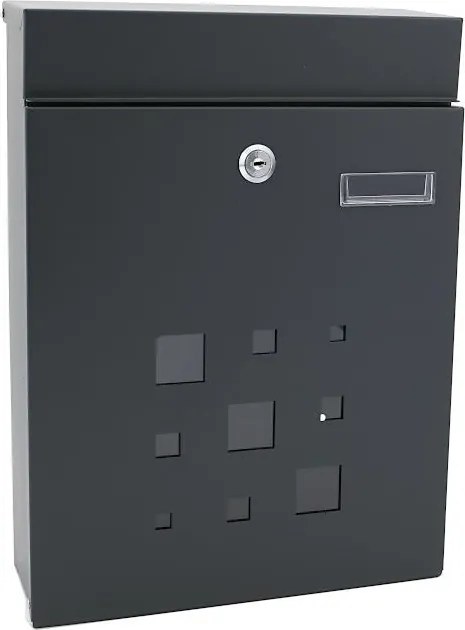 Postaláda M-Kraft-560 28x37x10 Antracit