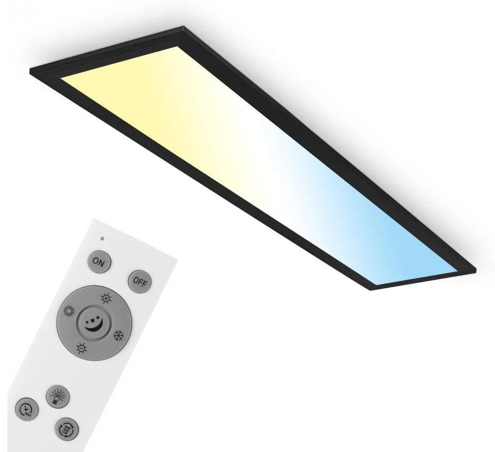 Brilo Brilo - LED Dimmelhető mennyezeti panel LED/24,5W/230V 3000-6500K + távirányító BL1839