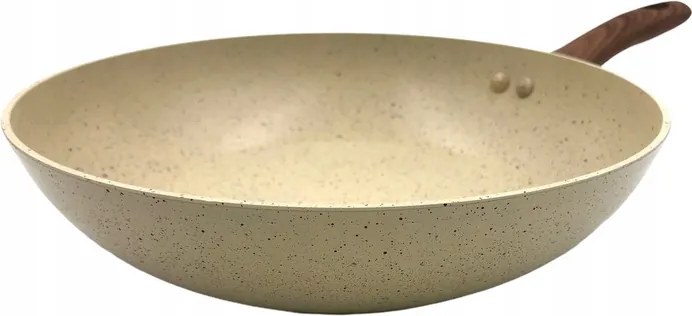 Smukee Non-Stick serpenyő 26cm Bézs Tapadásmentes Indukciós és Gáz