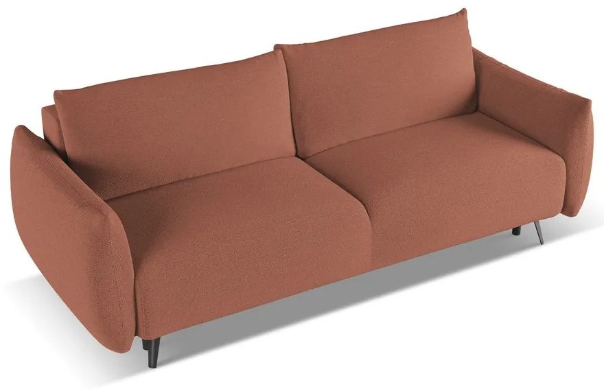 Rózsaszín kanapé 230 cm Malie – Makamii