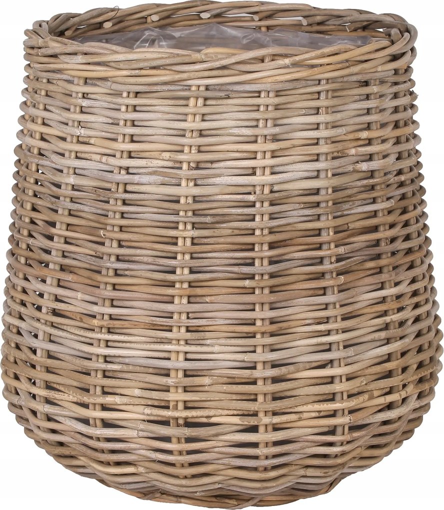 Kerek Rattan kosár 48x48x48 cm MP-0005.L