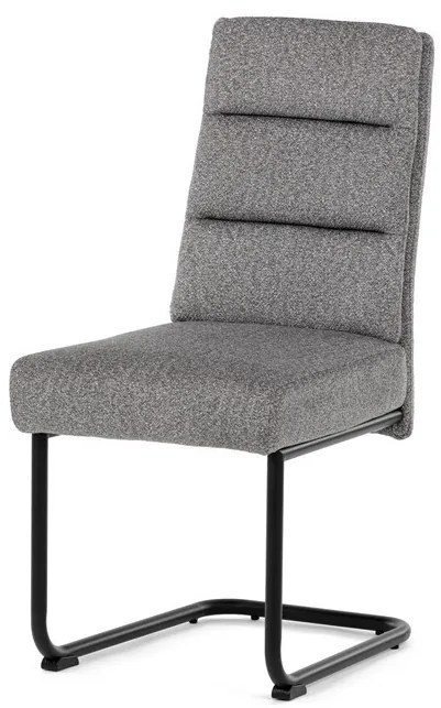 Szürke Szövet Étkezőszék, Ezüst Árnyalattal. DCL-P3107 SIL2