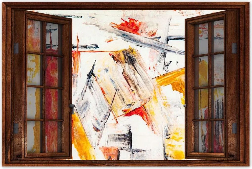 Poszterek 120x80 Absztrakt Victor