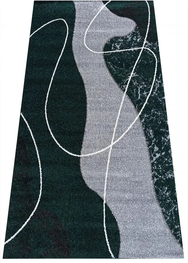 Otto 05 szőnyegdarab szürkészöld 160x220