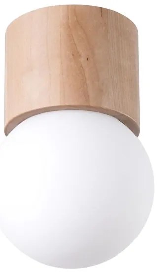 Sollux TP.2104 - Csere lámpabúra BOOMO G9 átm. 12 cm fehér