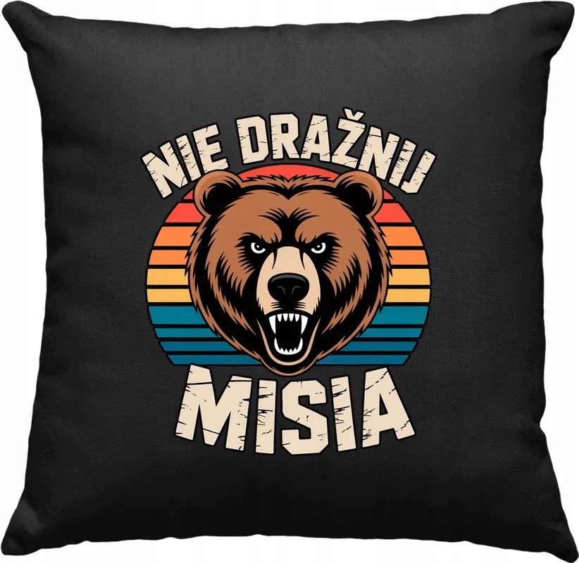 Ne ingereld a macit mémes párna 2 fekete