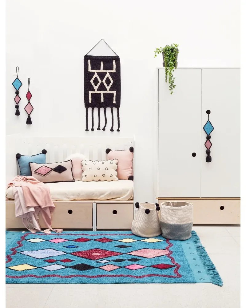 Textil tárolókosár ø 30x35 cm Zoco – Lorena Canals