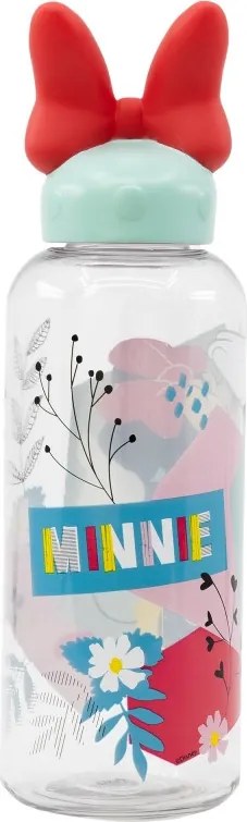 Disney Minnie Being More 3D Figurine műanyag kulacs 560 ml