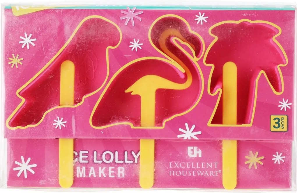 EH Tropical Animals jégkrémformázó, színes