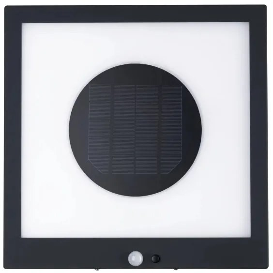 Paulmann 94263 - LED/1,2W IP44 Napelemes érzékelős fali lámpa TAIJA 3,7V