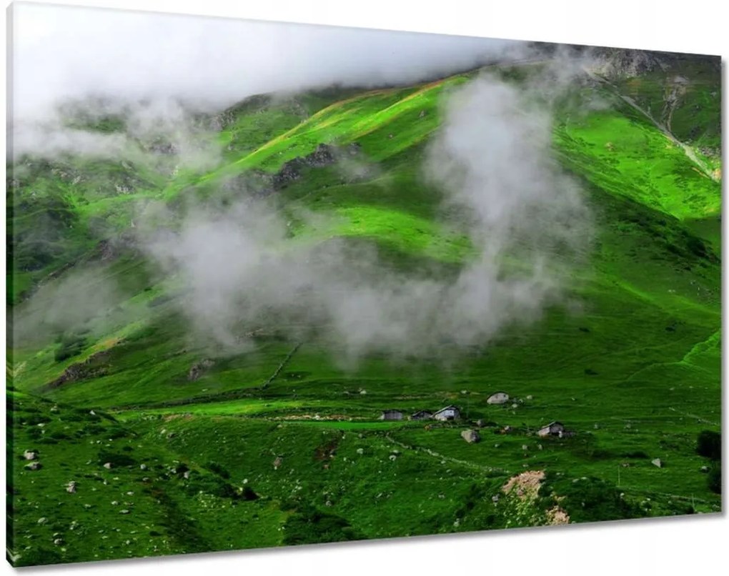 Festmények 100x70 Tájképek Kilátások Tájképek