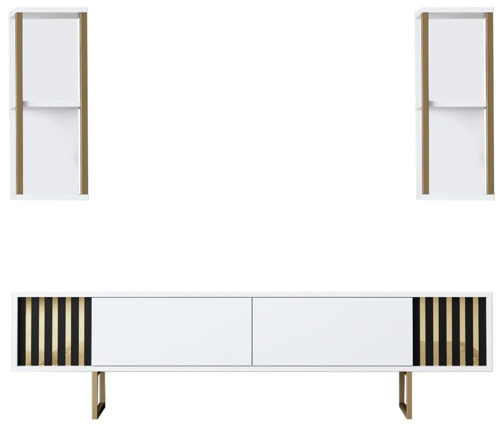Nappali fal Golden (fehér + arany). 1072970