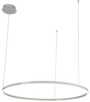 LED dimmelhető csillár zsinóron LED/72W/230V 3000-6500K + távirányítás