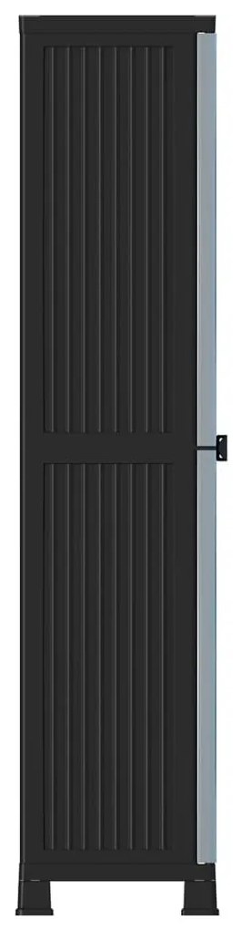 Műanyag szekrény 68 x 39 x 171,5 cm