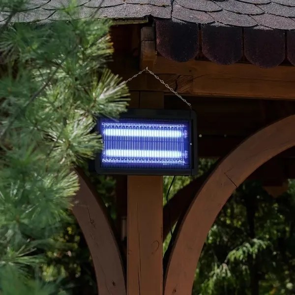 Elektromos rovarcsapda 2x10W/230V, 100 m² hatótáv