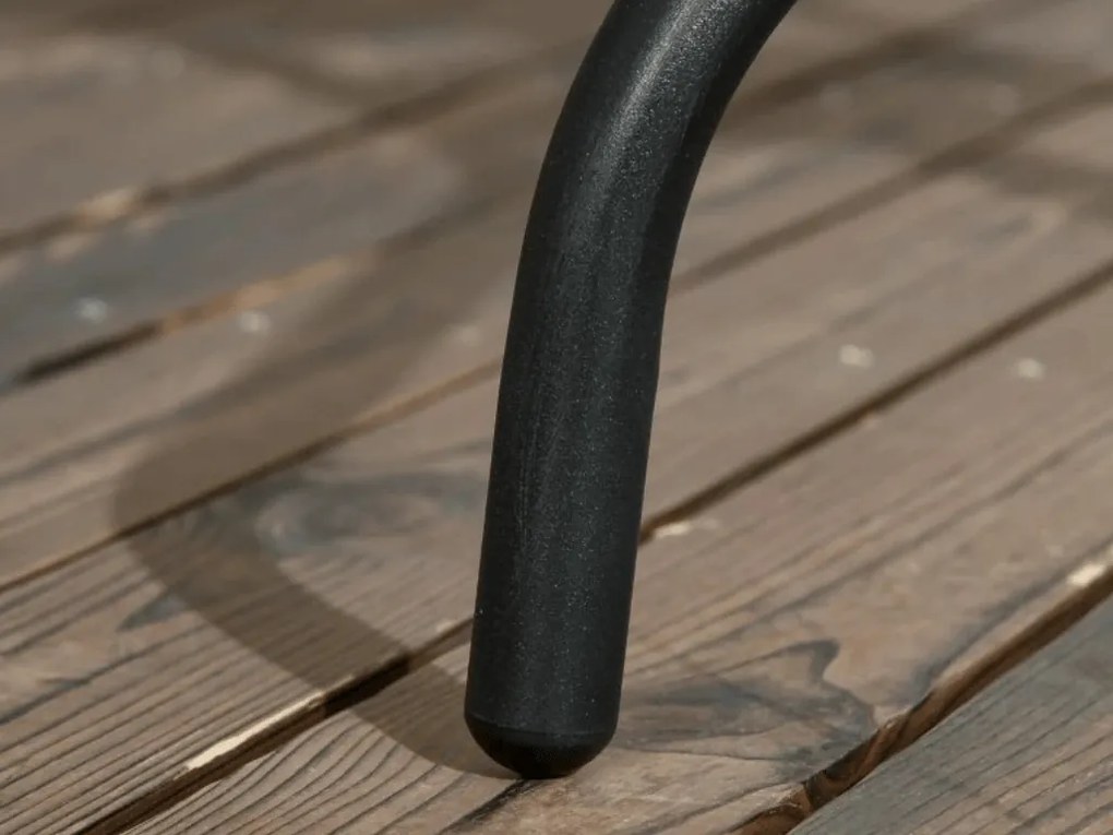 Kerti szett TREGO ISLAND - 2 szék és kerek asztal ø 60 cm, zöld