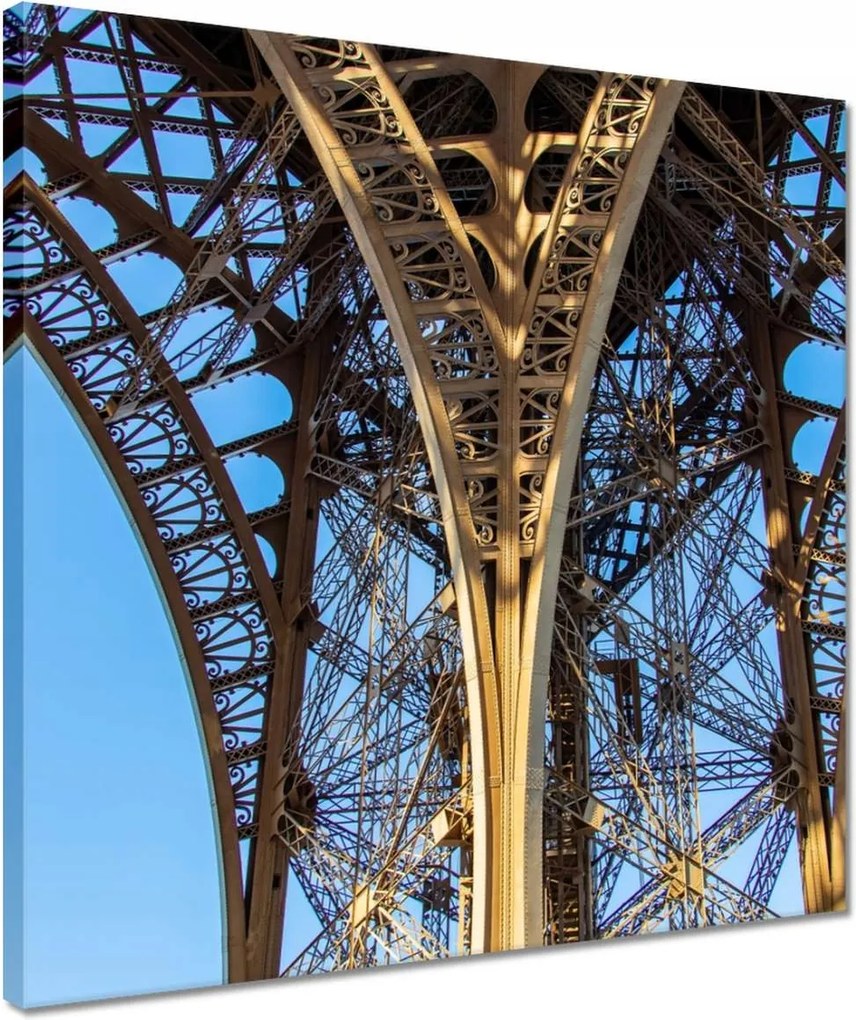 Vászonkép 40x40 Eiffel-torony Párizs