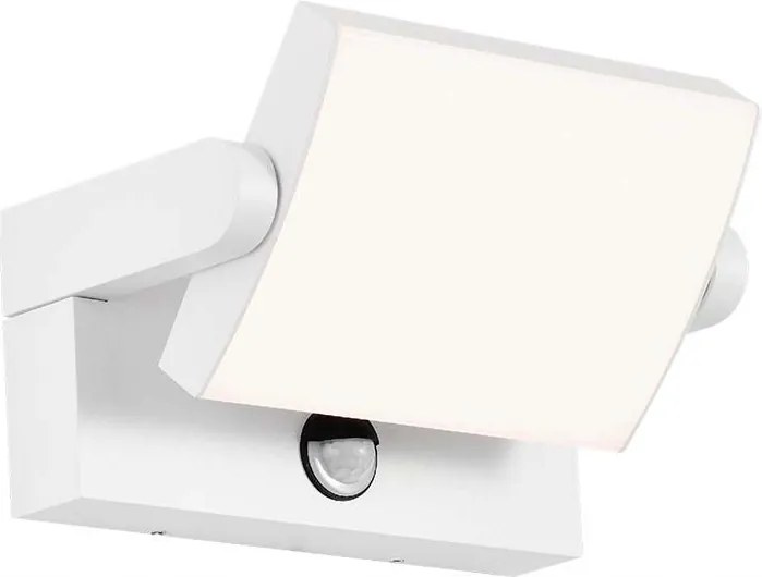 Fali lámpa Homlokzati lámpatest V-tac 17W Led érzékelő