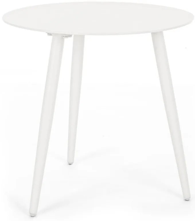 Alumínium kerek kerti kisasztal ø 50 cm Ridley – Bizzotto