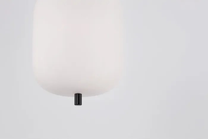 NOVA LUCE 9624075 LATO Egyágú Függesztett Lámpa Üveg E27 IP20