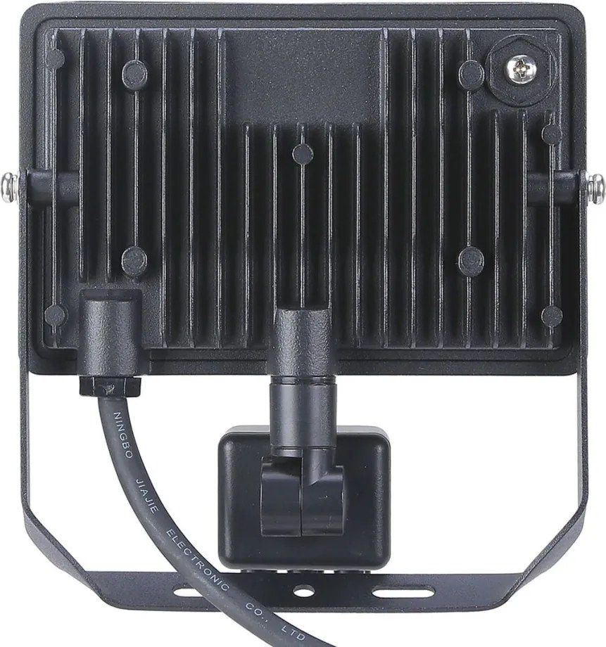 EKO LIGHT EKN9019 FLOODLIGHT Kültéri Reflektor Fekete LED IP44