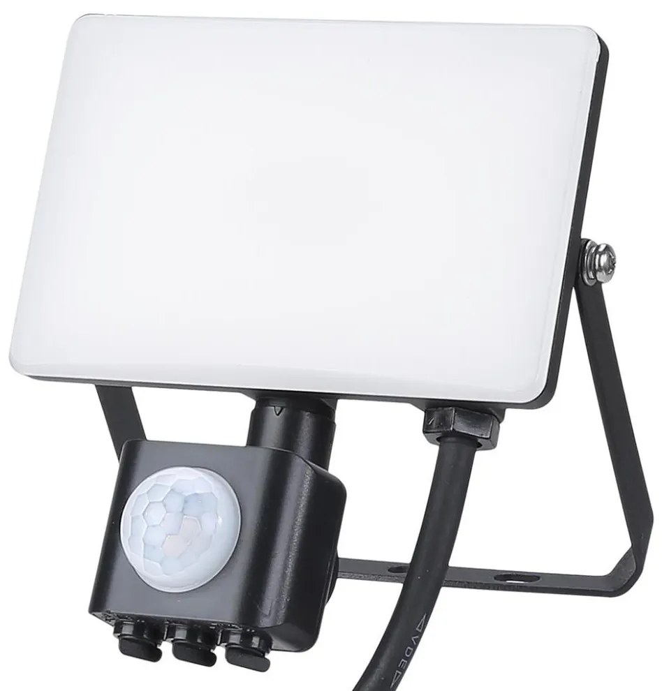 LED Kültéri reflektor érzékelővel LED/20W/230V 5000K IP44