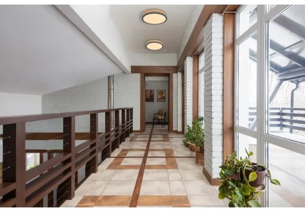 Globo 416080WD1R - LED Mennyezeti lámpa DORO LED/12W/230V á. 30 cm