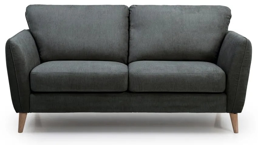 Oslo feketésszürke kanapé, 170 cm - Scandic