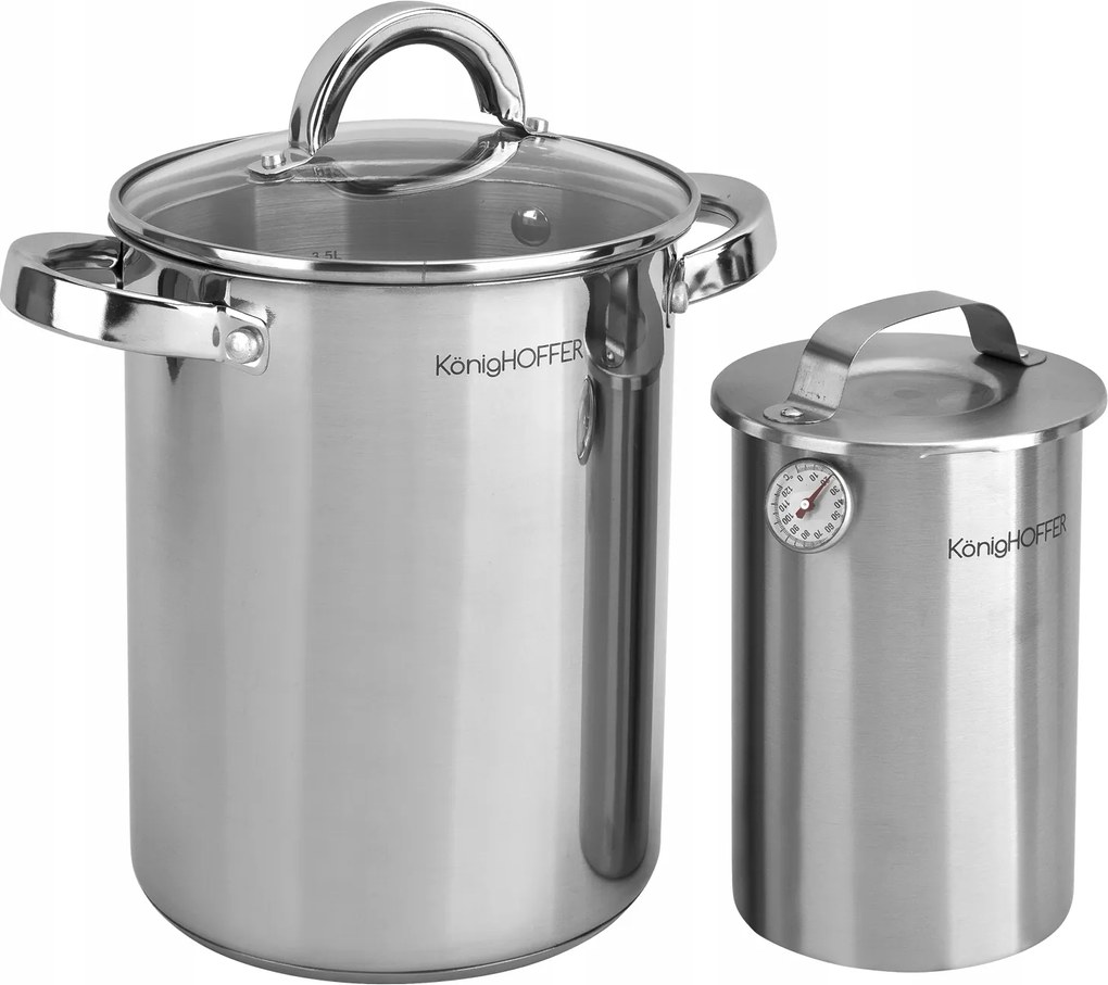 Sonkafőző fazék szűrővel