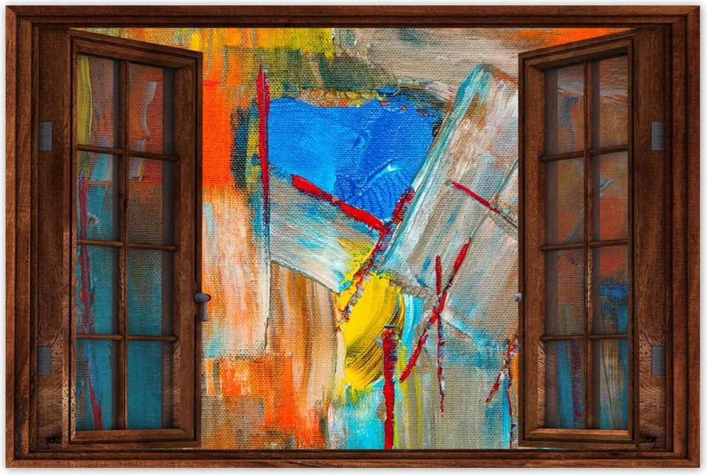 Poszterek 60x40 Absztrakt Harvey