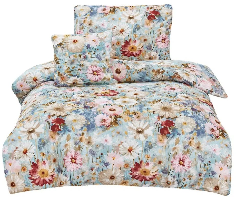 Egyszemélyes háromrészes mikroszatén ágyneműhuzat 140x200 cm Rachel – My House