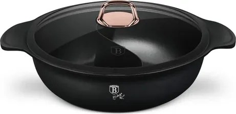 BerlingerHaus Hot pot fedővel (30 cm) Black Rose Collection BH/8627