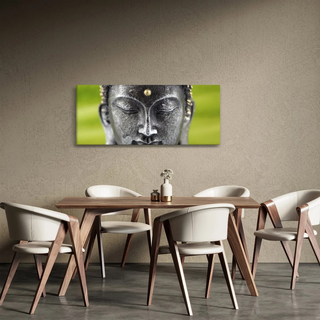Kép - Buddha szobor II. (120x50 cm)