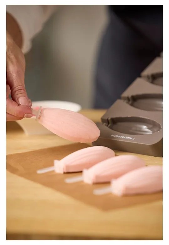 Szilikon jégkrémkészítő forma – Blomsterbergs