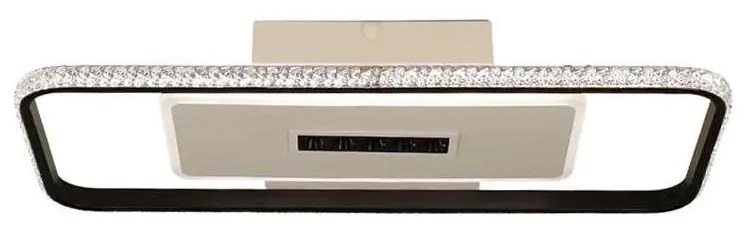 LED Dimmelhető lámpa LED/75W/230V 3000-6500K fehér/fekete + távirányítás