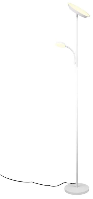 Fehér LED állólámpa (magasság 178 cm) Specter – Reality