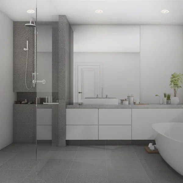 Briloner 7039036 - 3 darabos LED szett: fürdőszobai süllyesztett lámpa 3xLED/5W/230V IP44 fehér