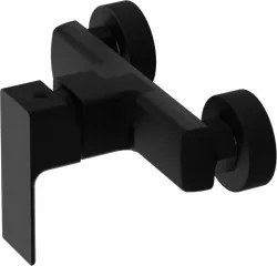 Aquila modern zuhany csaptelep matt fekete kivitelben