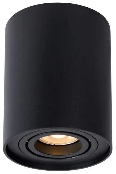 Lucide 22952/11/30 - TUBE 1xGU10/50W/230V fekete spotlámpa