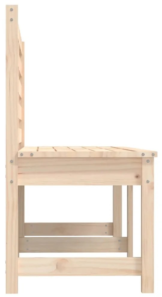 tömör fenyőfa kerti pad 157,5 cm