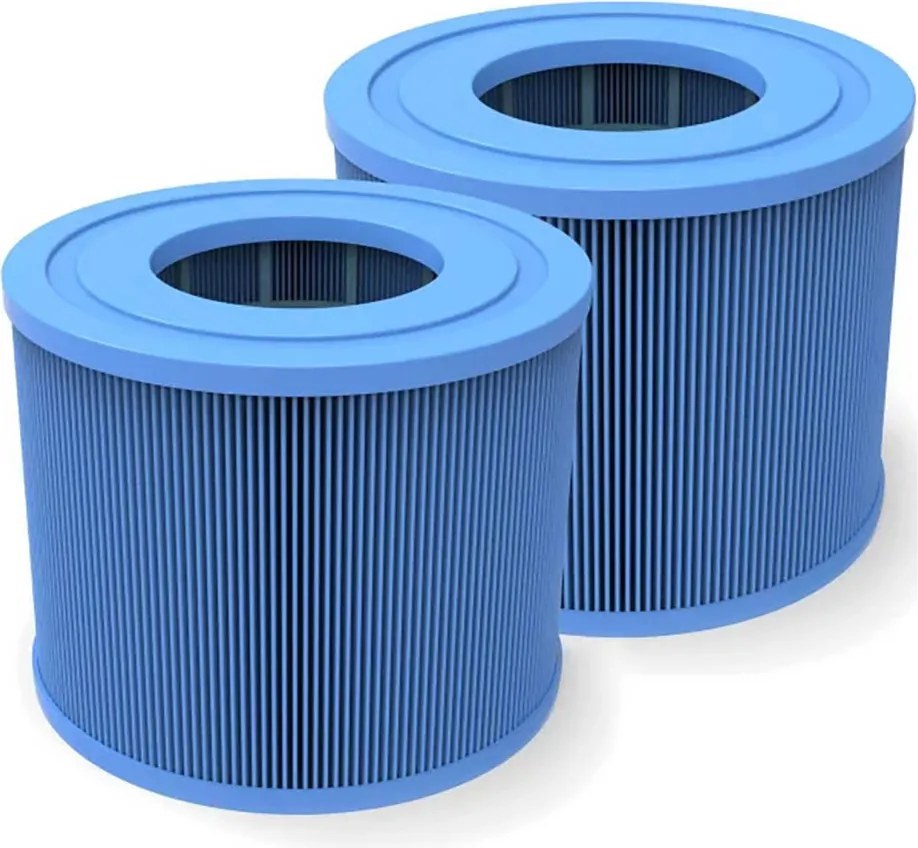 Avenli Philly szürke márvány mintás felfújható jakuzzi, 210 × 210 × 70 cm, 1300 l