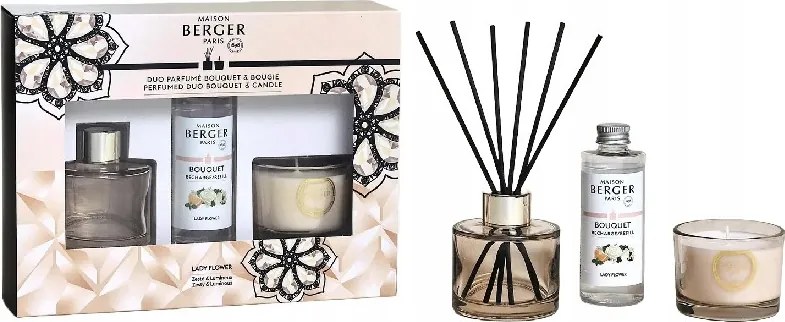 Duo Mini Örökkévalóság szett, diffúzor utántöltő gyertya