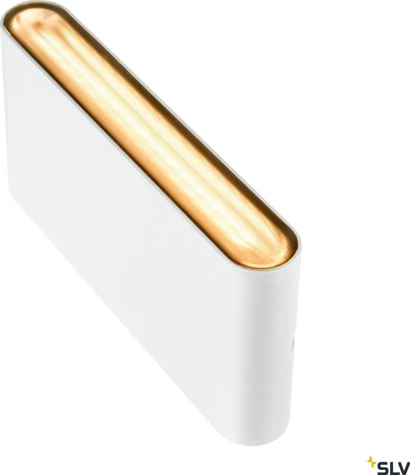 SLV 1007145 OVAL Modern Kültéri Fali Lámpa Fehér LED IP65