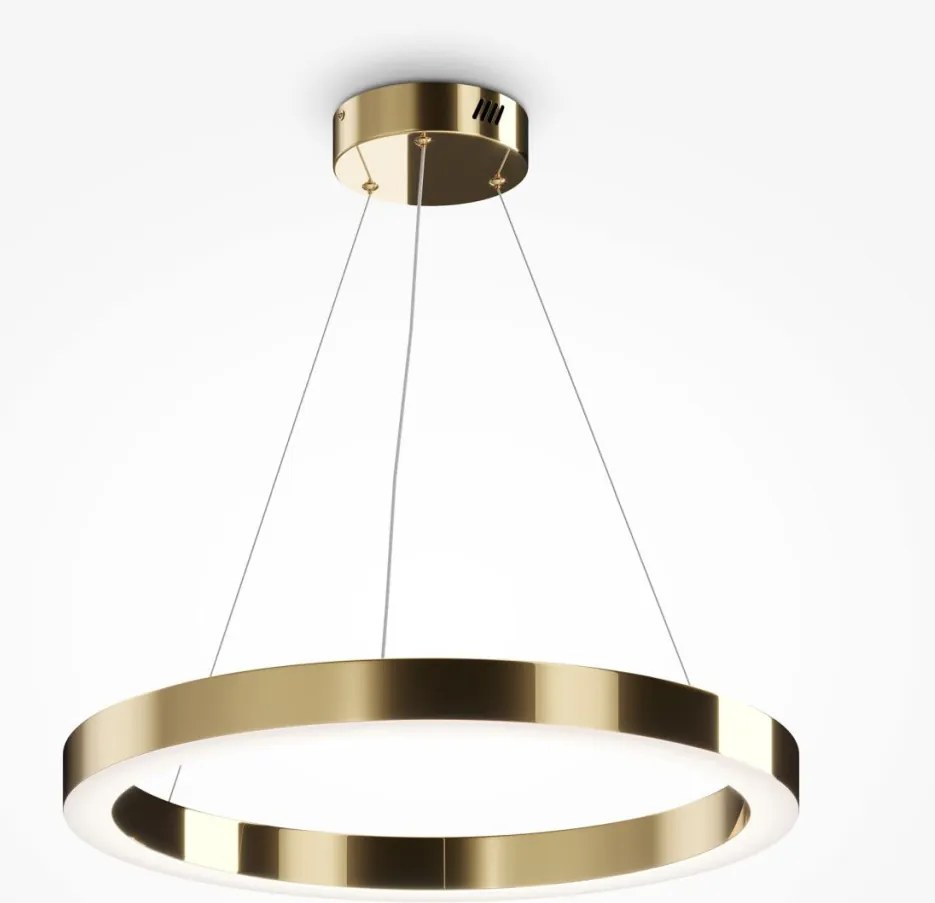 MAYTONI MOD415PL-L45BS4K SATURNO Modern Led Függesztett Lámpa Sárgaréz LED IP20