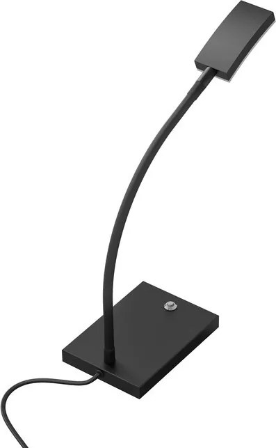 RENDL FRISCO T stolní černá 230V LED 4.2W 120° 3000K
