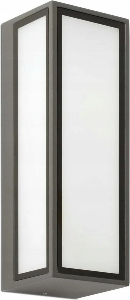 Faro Pivot kültéri fali lámpa 10W Led IP65 sötétszürke