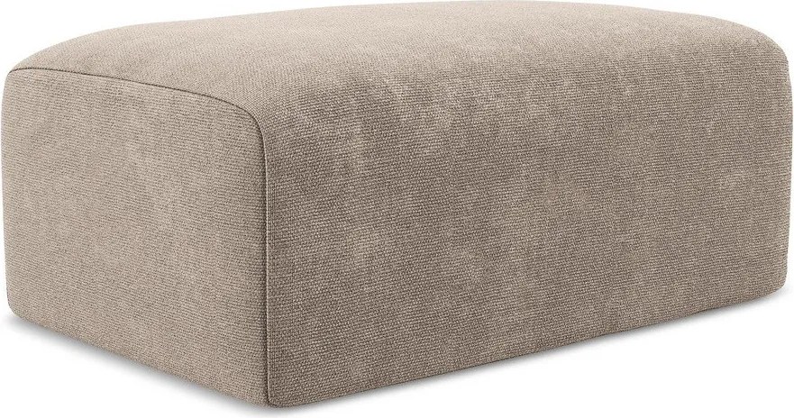 Bézs zsenília lábtartó Kona – Makamii